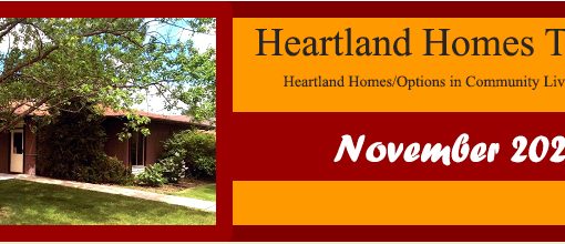 Heartland Homes Times Newsletter - November 2021
