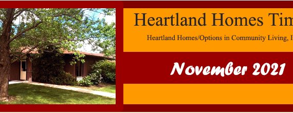 Heartland Homes Times Newsletter - November 2021