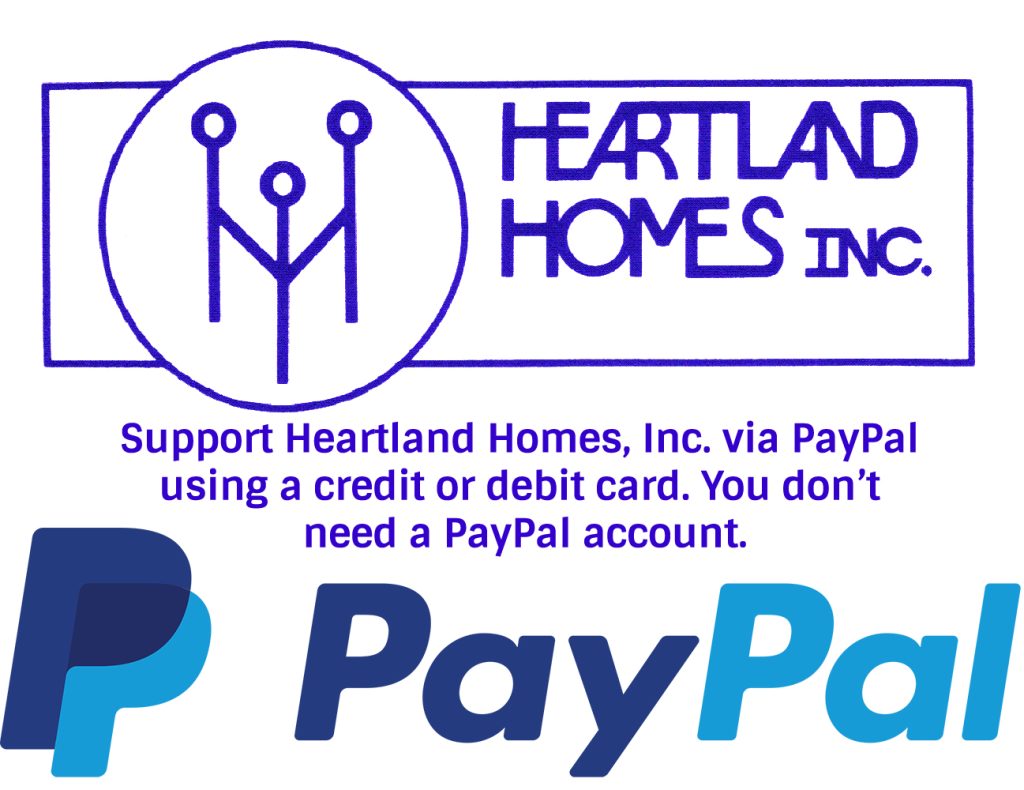 Donate to Heartland Homes, Inc to help support our many programs for individuals living with disabilities.