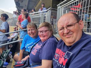 Heartland Homes at Minnesota Twins Game